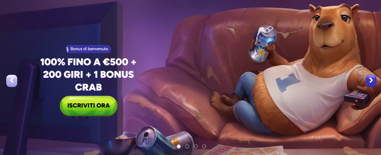 Benvenuto Bonus